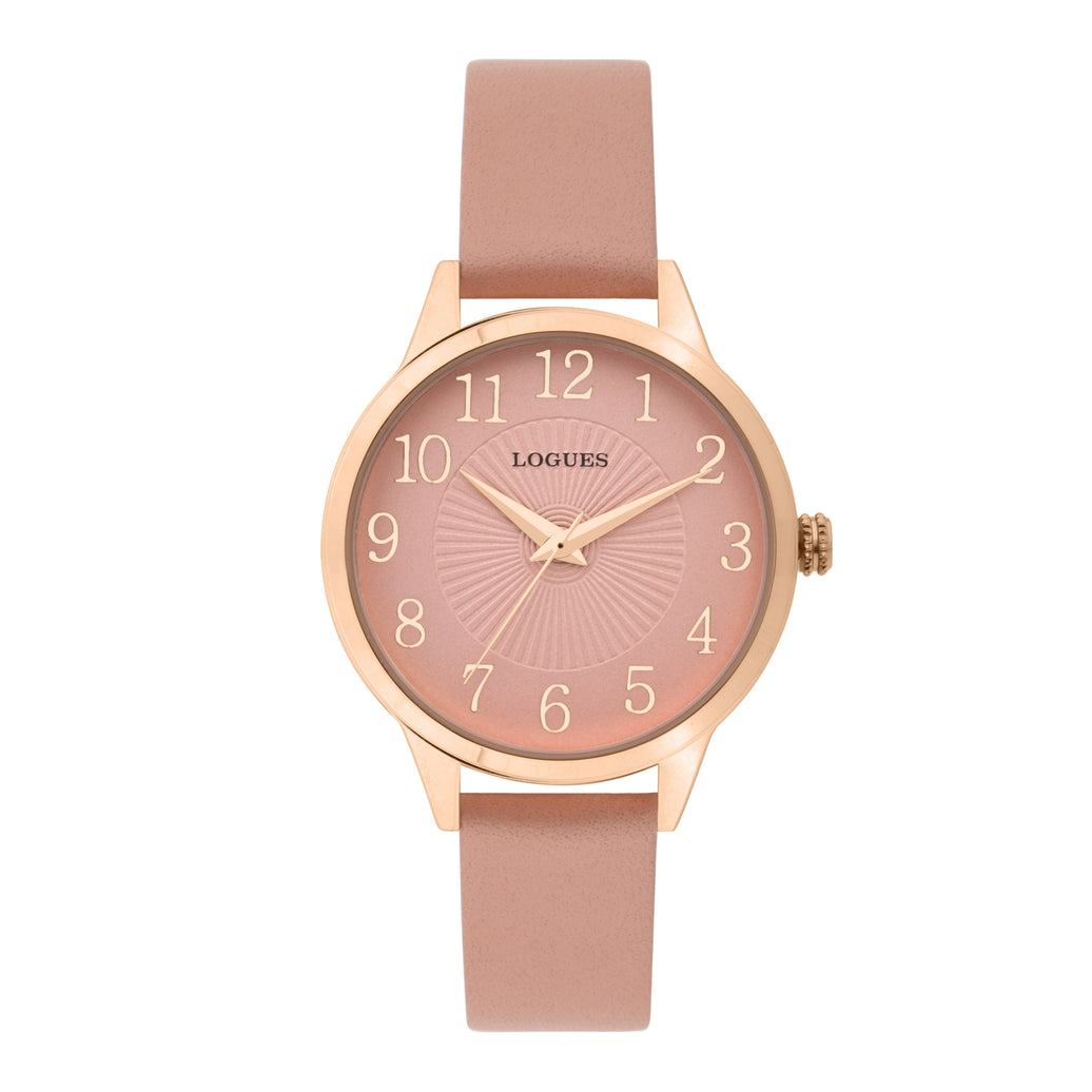Logues Analog Watch for Women | L 5103 WL-75