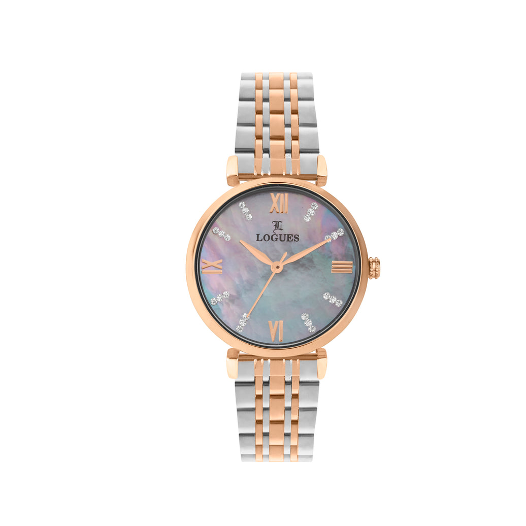 Logues Analog Watch for Women | L 6212 BWM-04