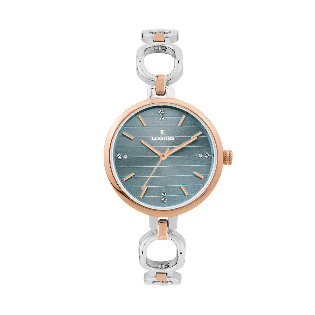 Logues Analog Watch for Women | L 6237 BWM-04