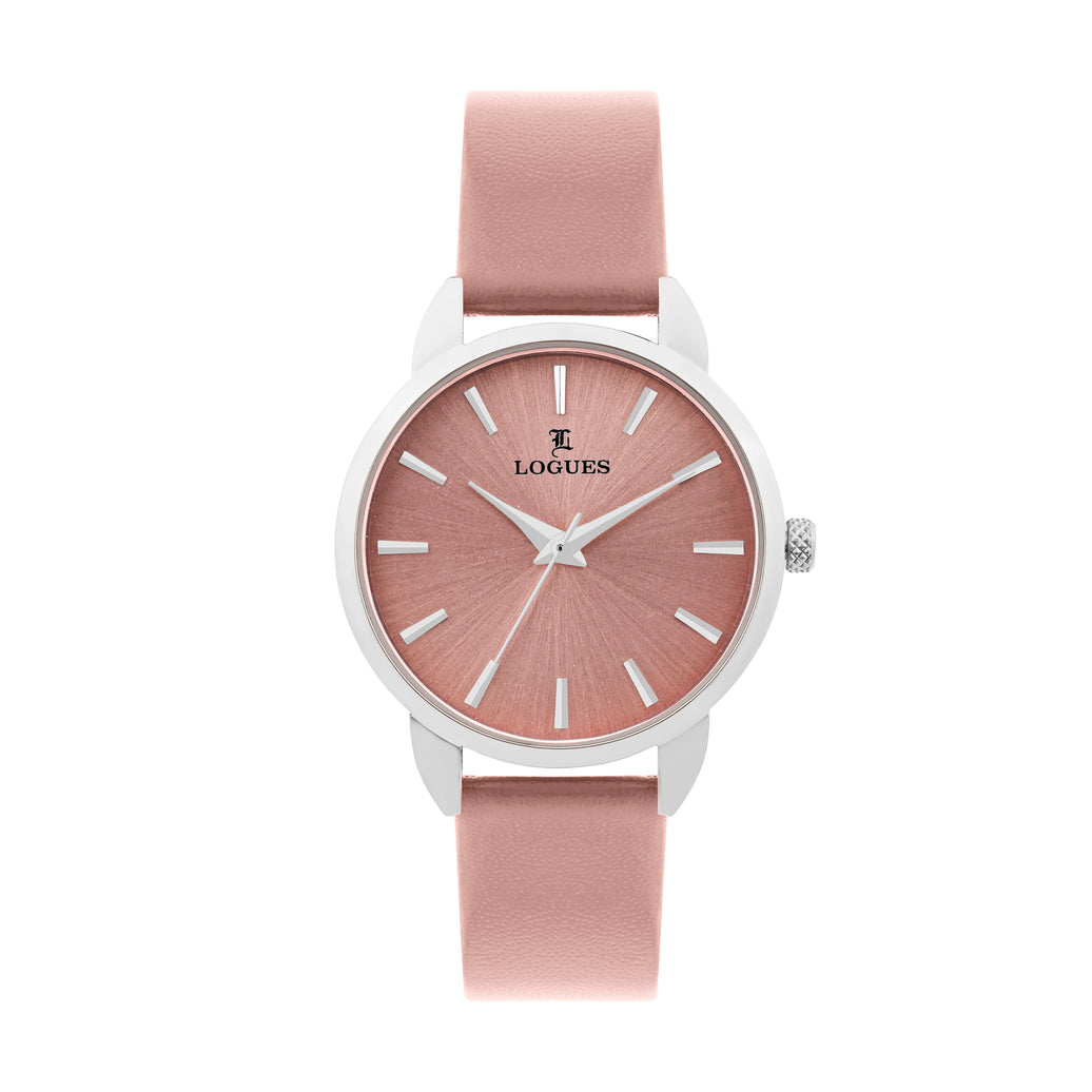Logues Analog Watch for Women | L 5107 SL-09