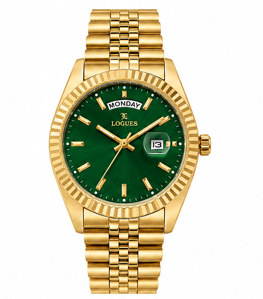 Logues Analog Watch for Men | G 4167 YMD-10