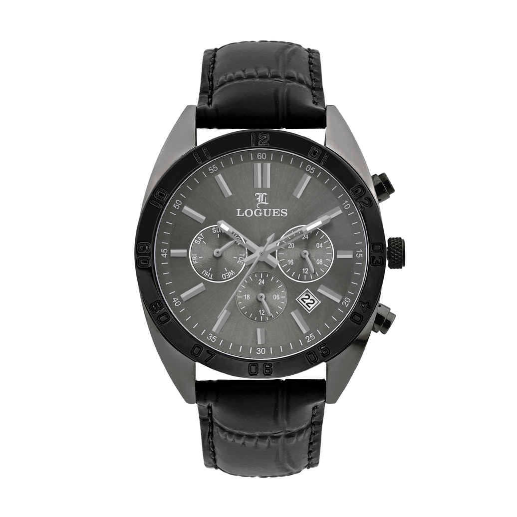 Logues Multifunction Watch for Men | G 1998 QLD-44