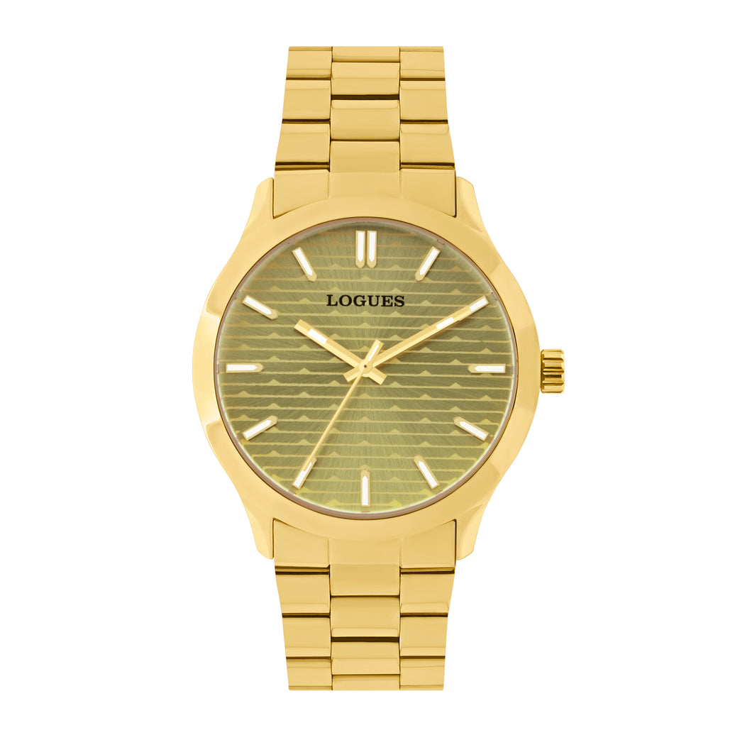 Logues Analog Watch for Men | G 4187 YM-11