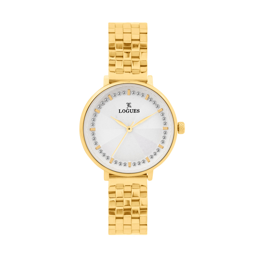Logues Analog Watch for Women | L 6247 YM-02