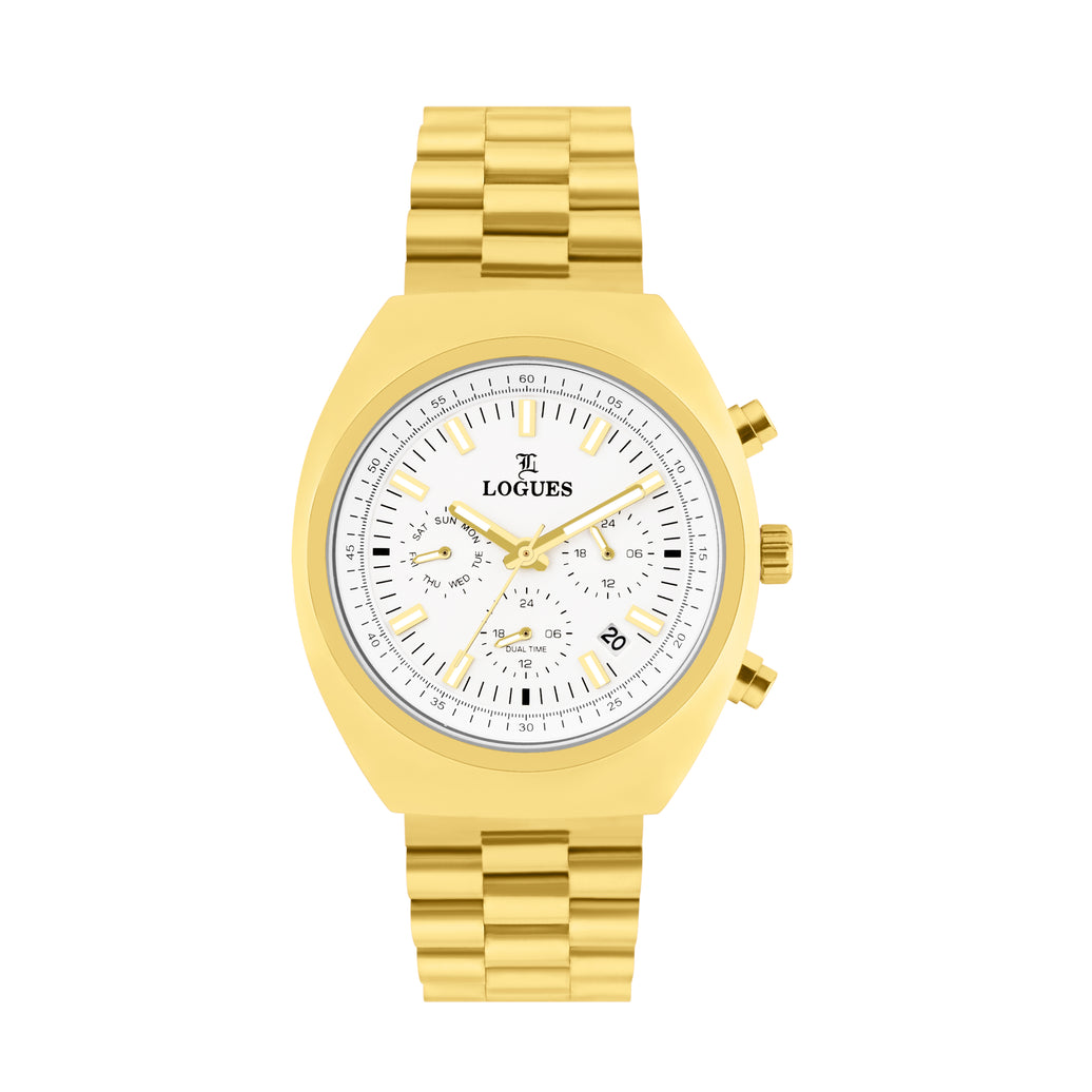 Logues Multifunction Watch for Men | G 1991 YMD-02
