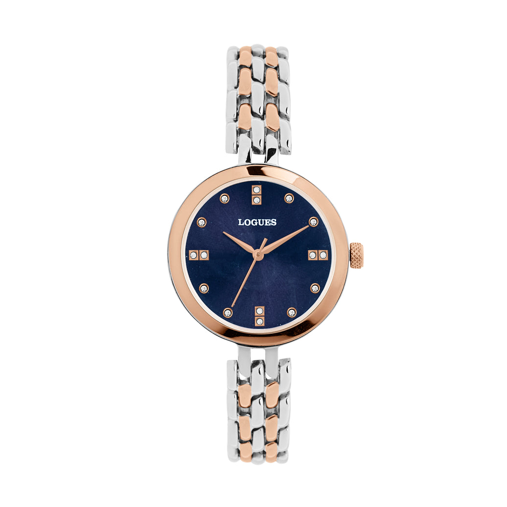 Logues Analog Watch for Women | L 6257 BWM-04