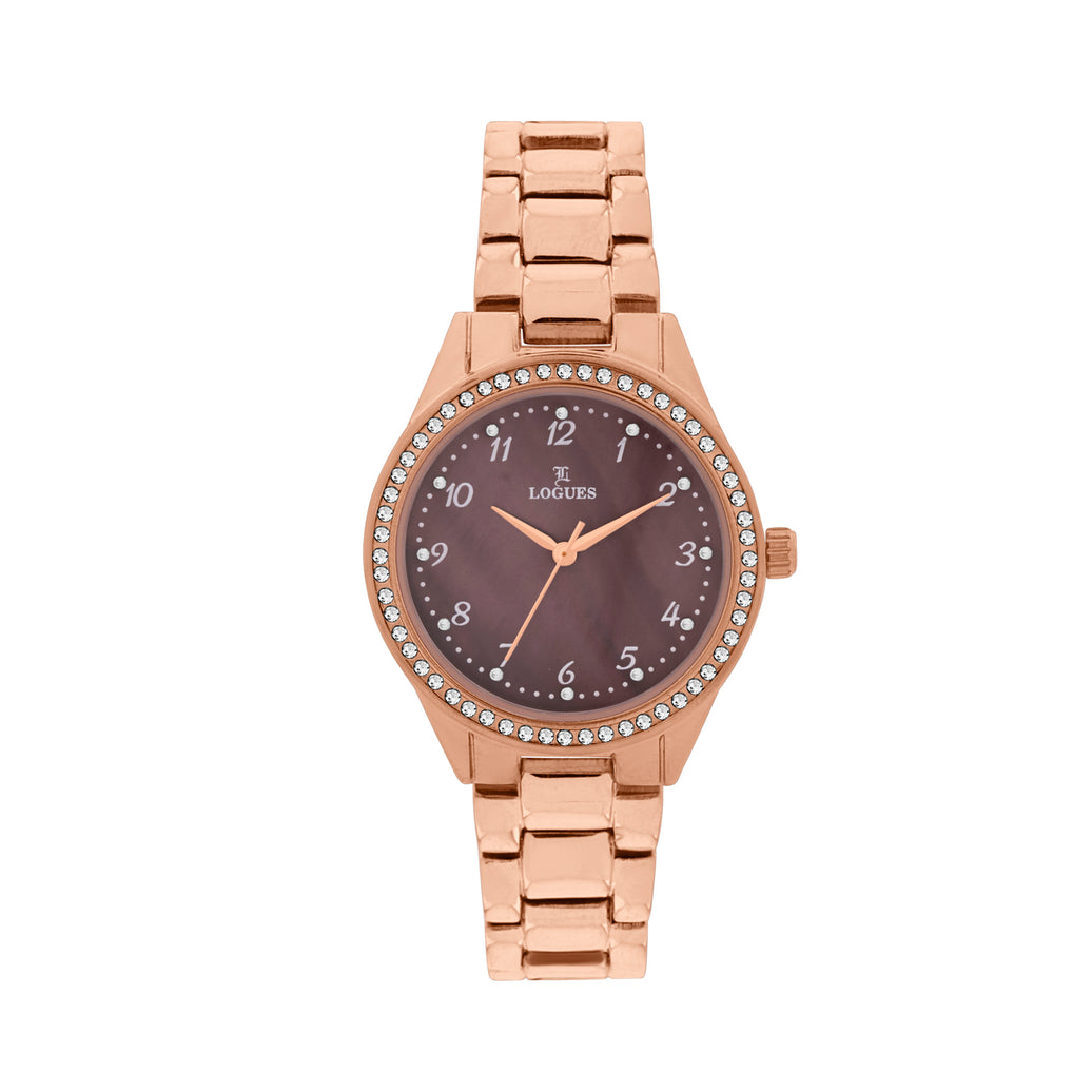 Logues Analog Watch for Women | L 6253 WM-05