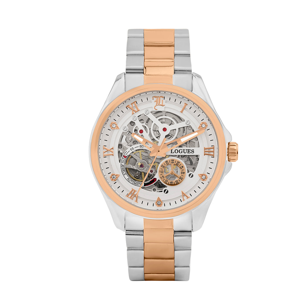 Logues Automatic Watch for Men | G 8503 BWM-02