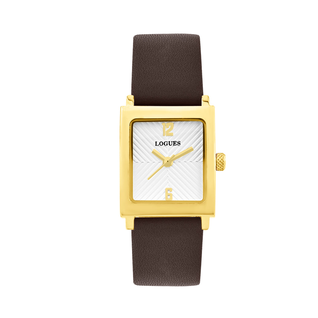 Logues Analog Watch for Women | L 5109 YL-02