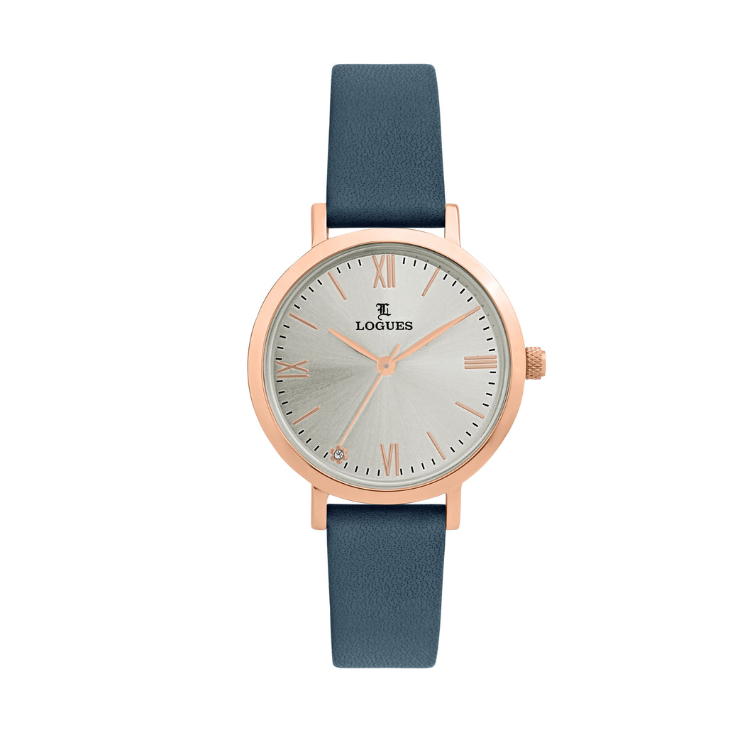 Logues Analog Watch for Women | L 5097 WL-37
