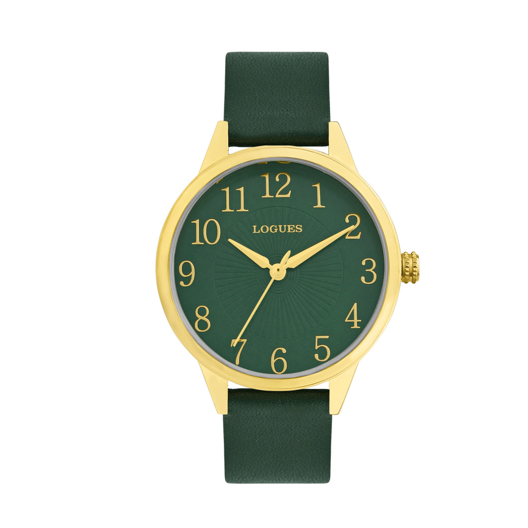 Logues Analog Watch for Women | L 5103 YL-10