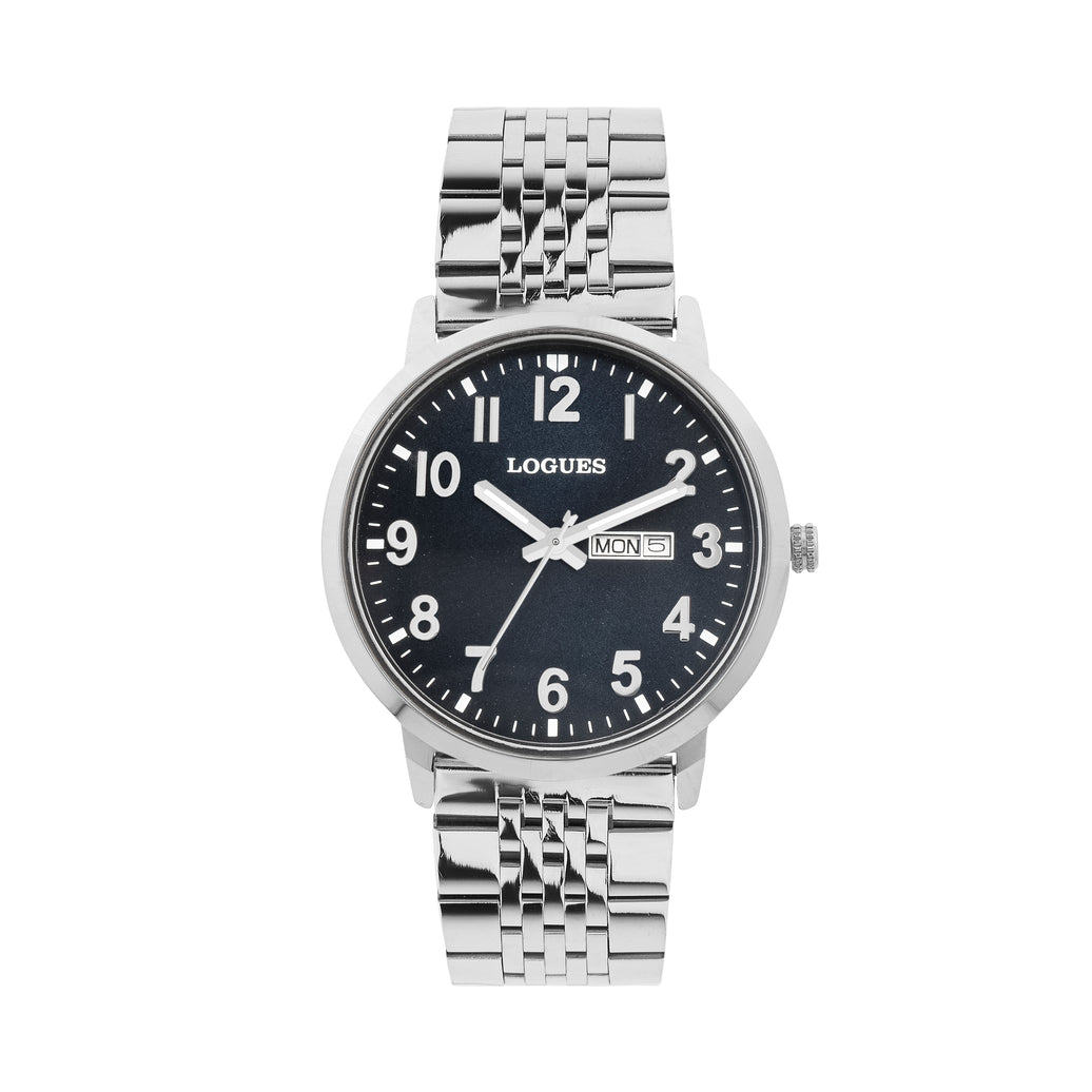 Logues Analog Date Watch for Men | G 4191 SMD-04