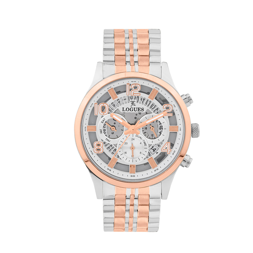 Logues Multifunction Watch for Men | G 1907 BWMD-02