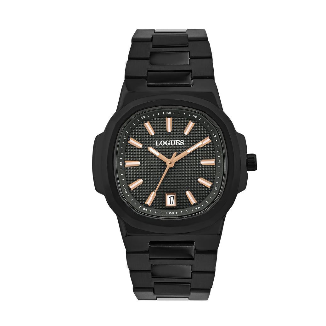 Logues Analog Date Watch for Men | G 4179 QNMD-27