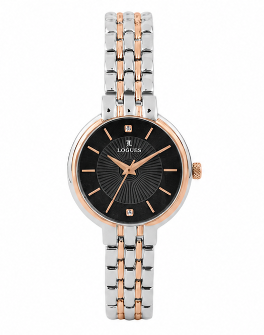 Logues Analog Watch for Women | L 6261 BWM-03