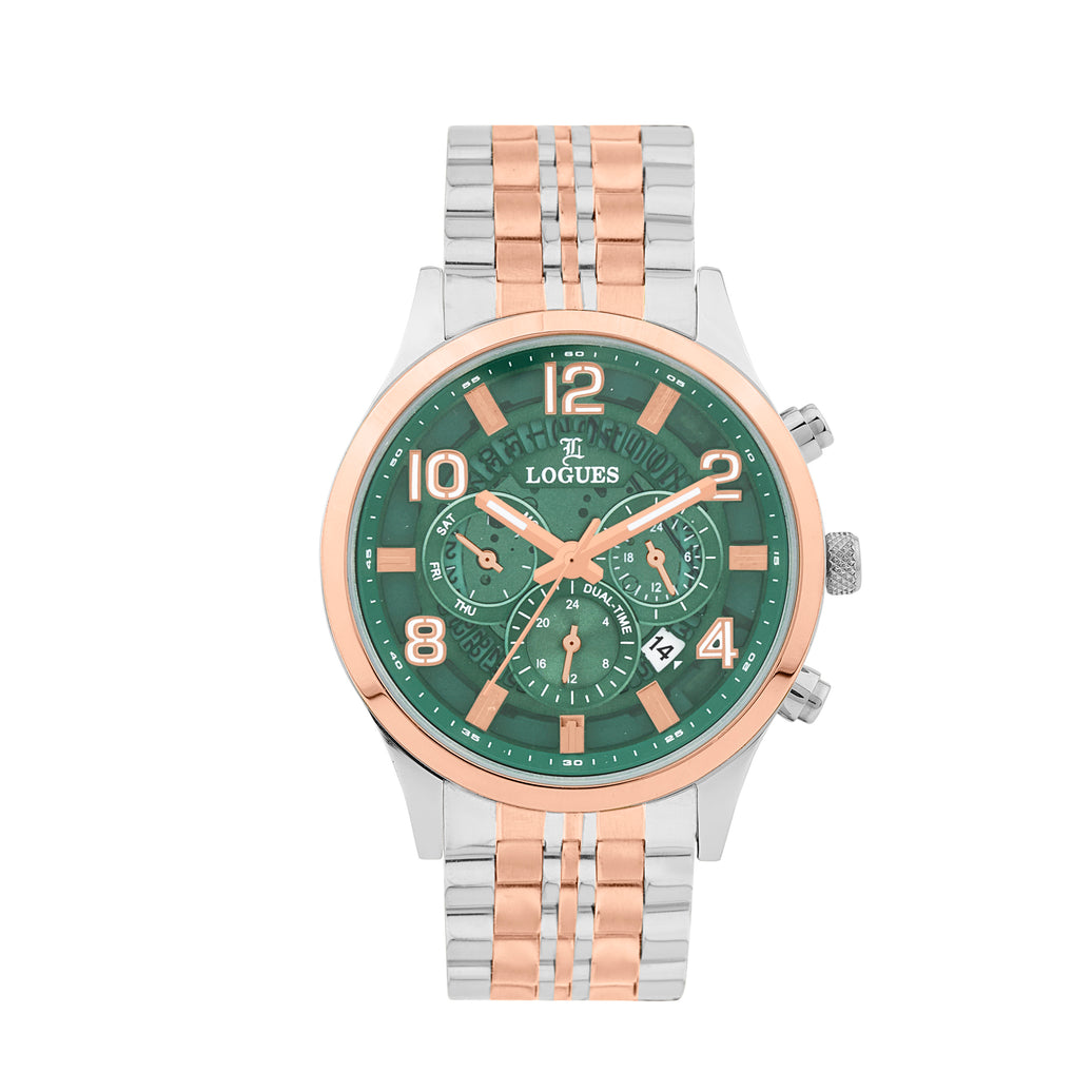 Logues Multifunction Watch for Men | G 1907 BWMD-10