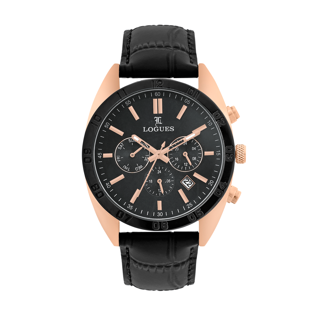 Logues Multifunction Watch for Men | G 1998 WNLD-03