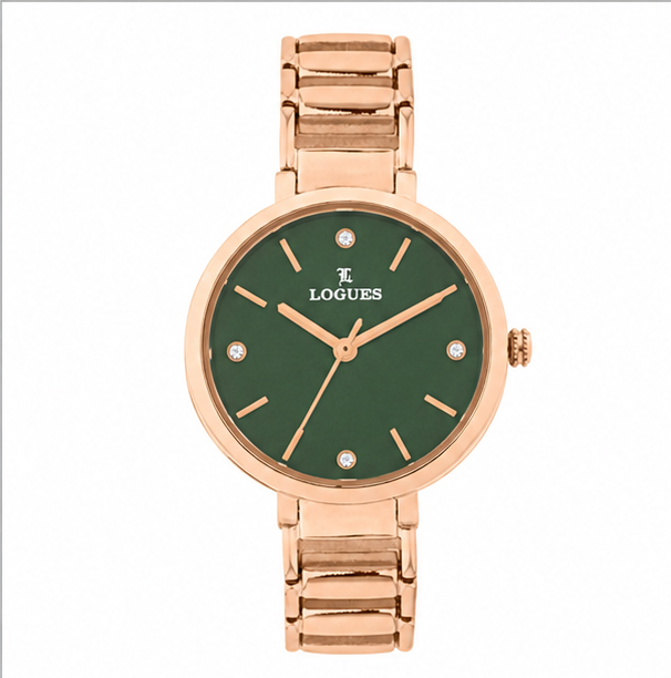 Logues Analog Watch for Women | L 6207 WM-10