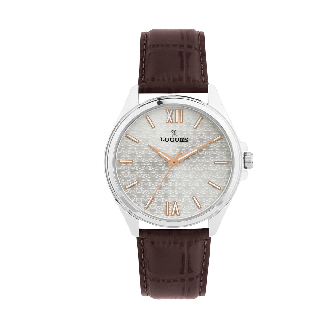 Logues Analog Watch for Men | G 4162 SL-02