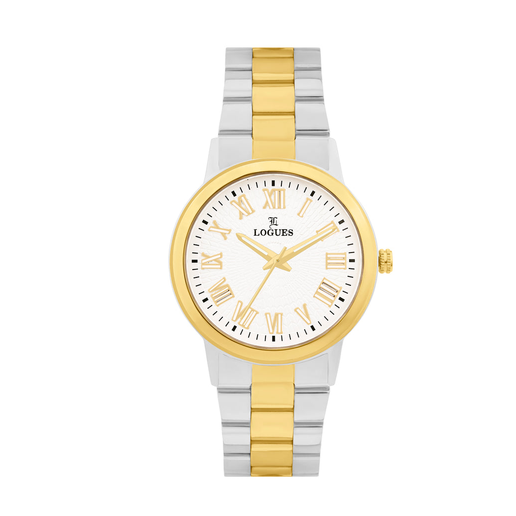 Logues Analog Watch for Men | G 4175 BM-02