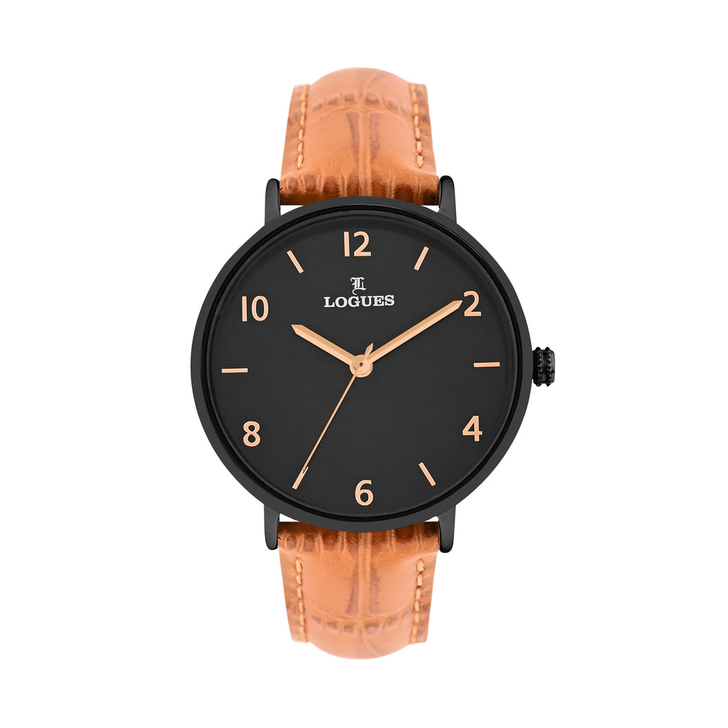Logues Analog Watch for Women | L 5111 NL-14