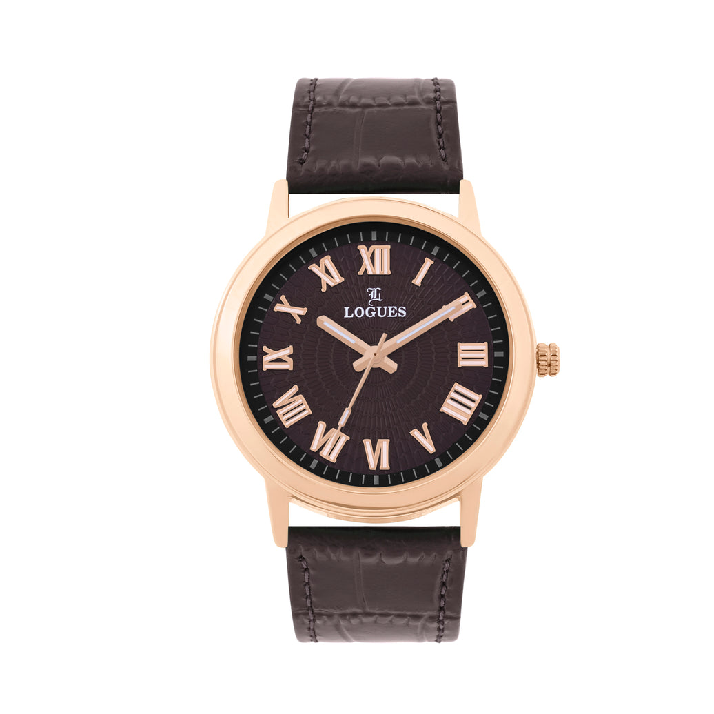 Logues Analog Watch for Men | G 4172 WL-05