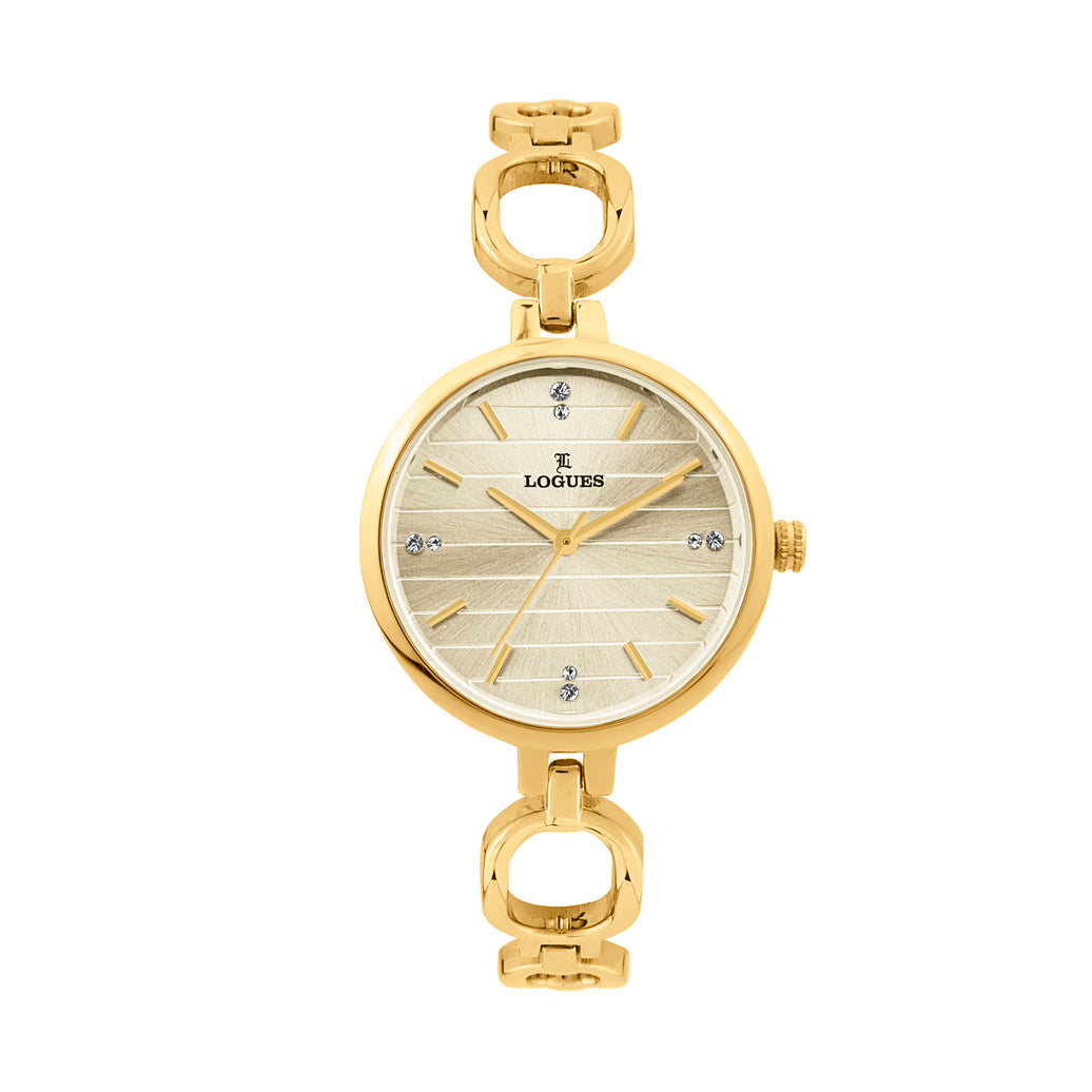 Logues Analog Watch for Women | L 6237 YM-11