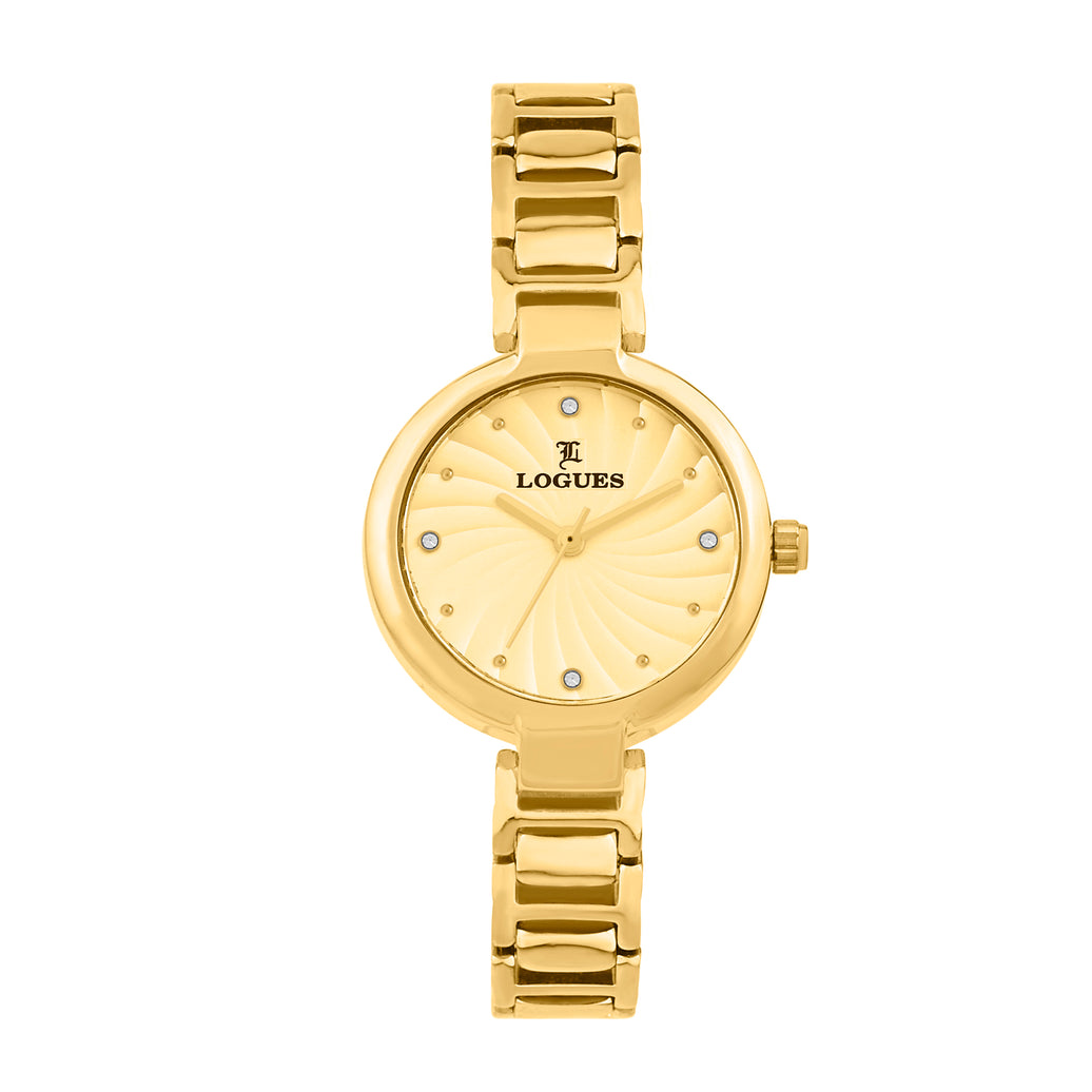 Logues Analog Watch for Women | L 6223 YM-13