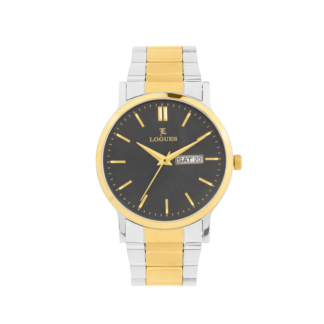 Logues Analog Date Watch for Men | G 4182 BMD-27