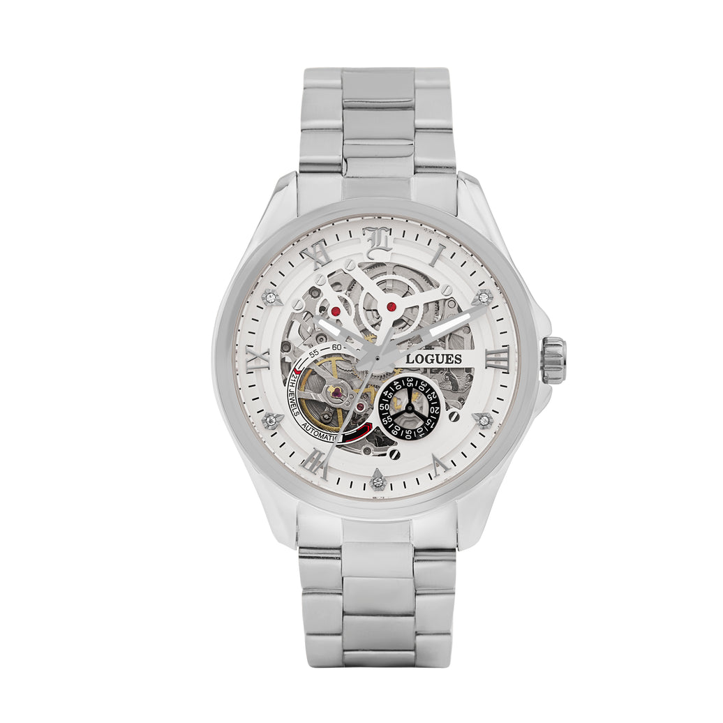 Logues Automatic Watch for Men | G 8502 SM-02