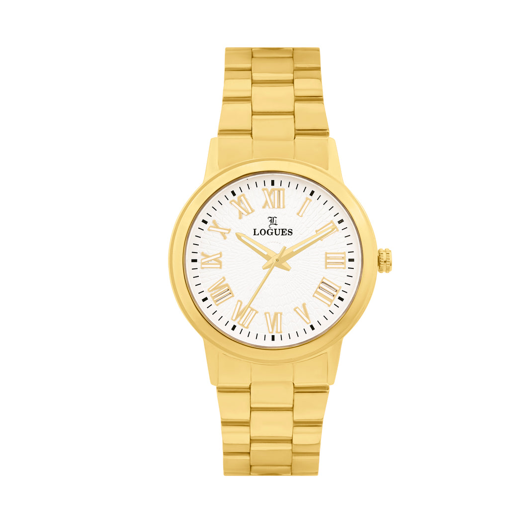 Logues Analog Watch for Men | G 4175 YM-02