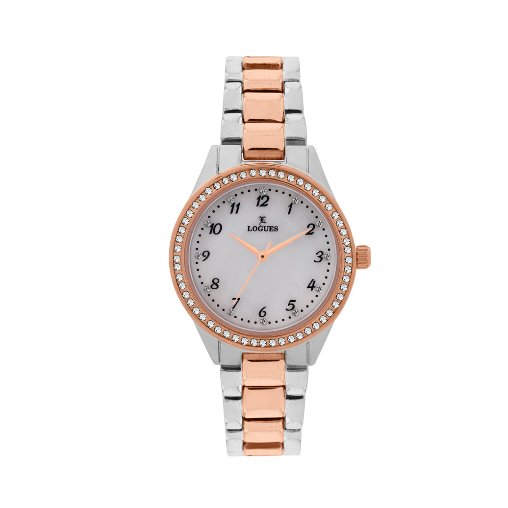 Logues Analog Watch for Women | L 6253 BWM-01