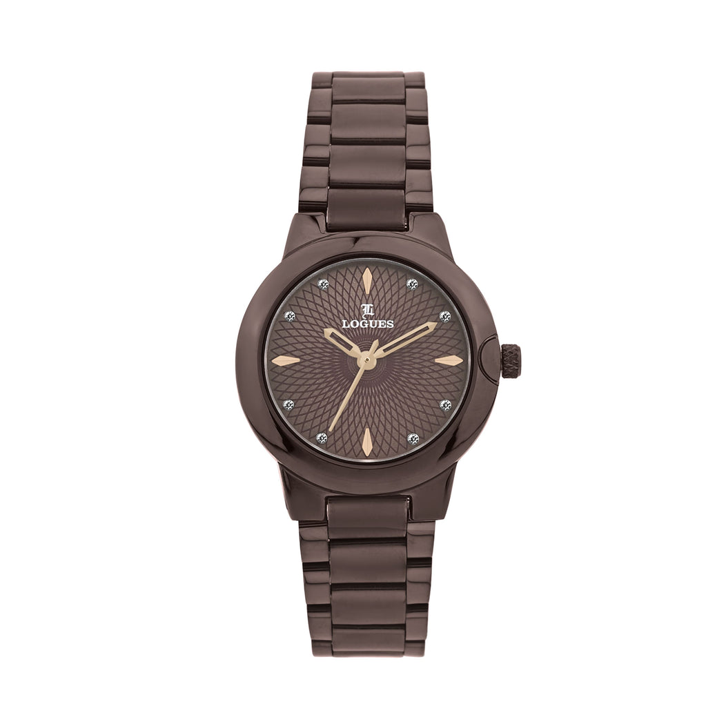 Logues Analog Watch for Women | L 6240 CM-05