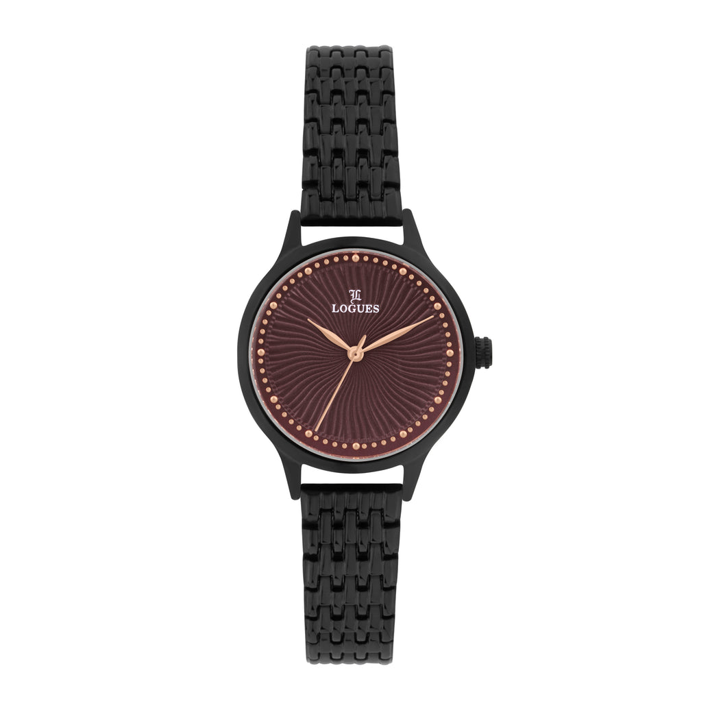 Logues Analog Watch for Women | L 6236 NM-05