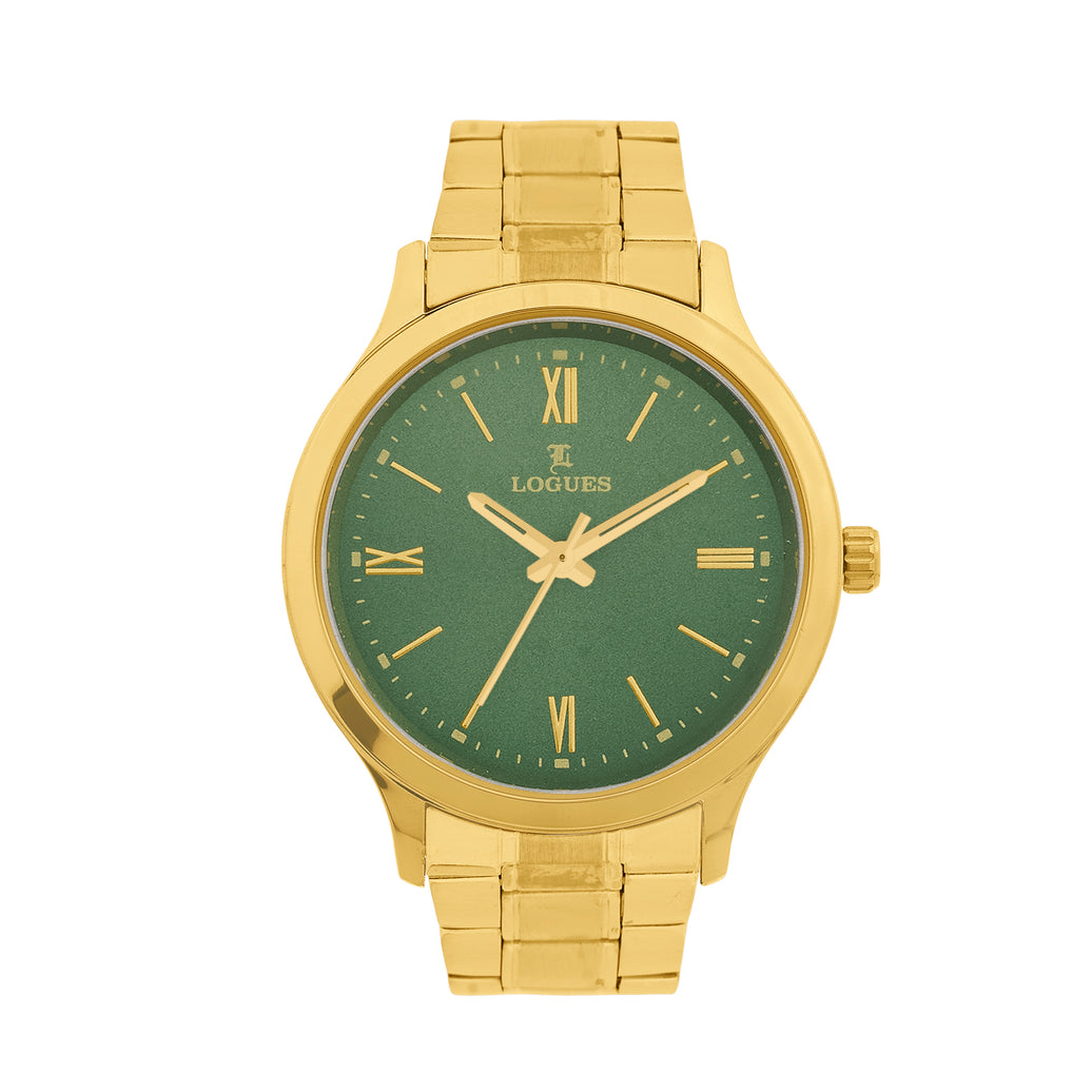 Logues Analog Watch for Men | G 3535 YM-10