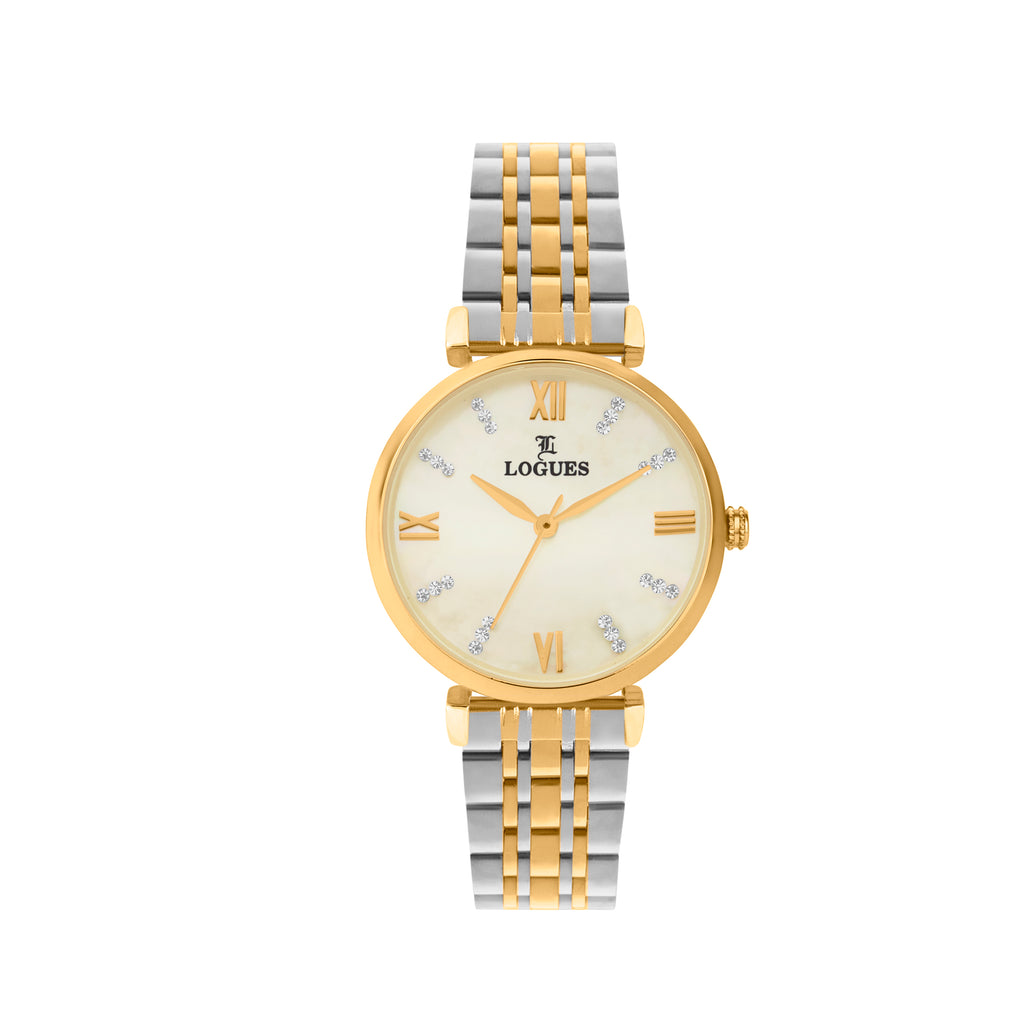 Logues Analog Watch for Women | L 6212 BM-02
