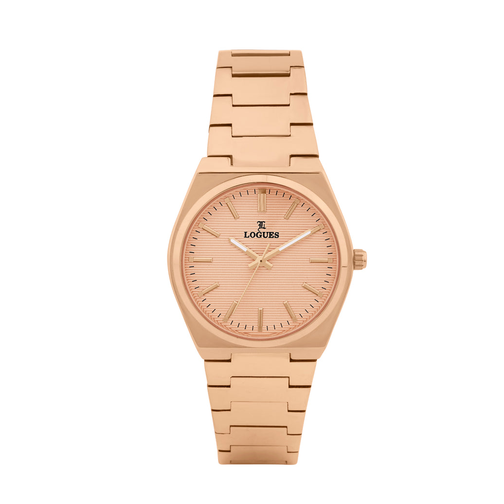 Logues Analog Watch for Women | L 3536 WM-06