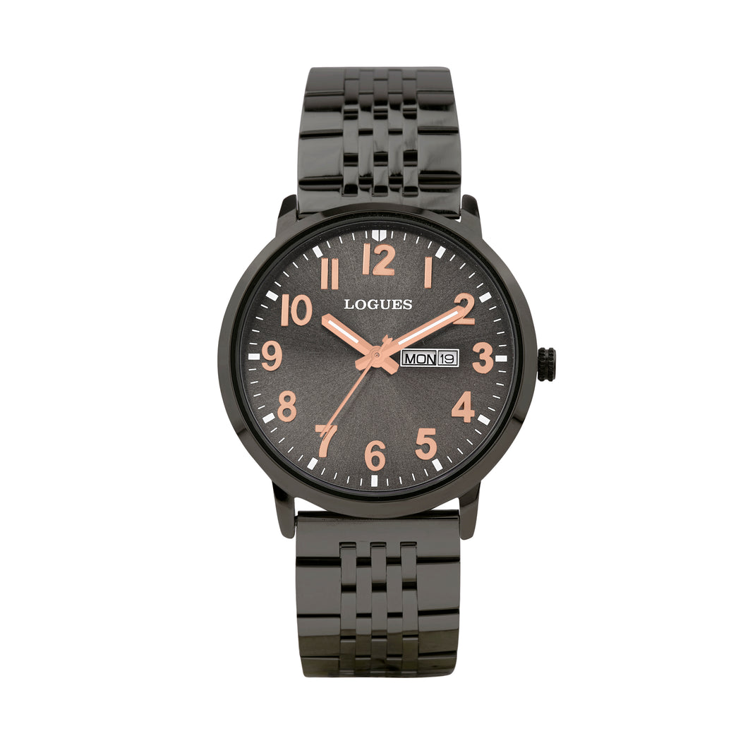 Logues Analog Date Watch for Men | G 4191 QMD-27