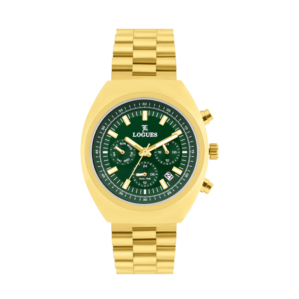 Logues Multifunction Watch for Men | G 1991 YMD-10