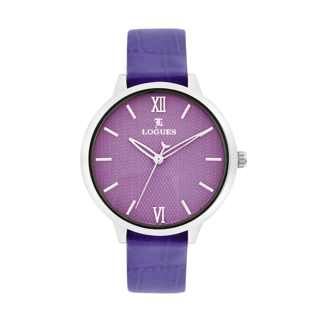 Logues Analog Watch for Women | L 5114 SL-08