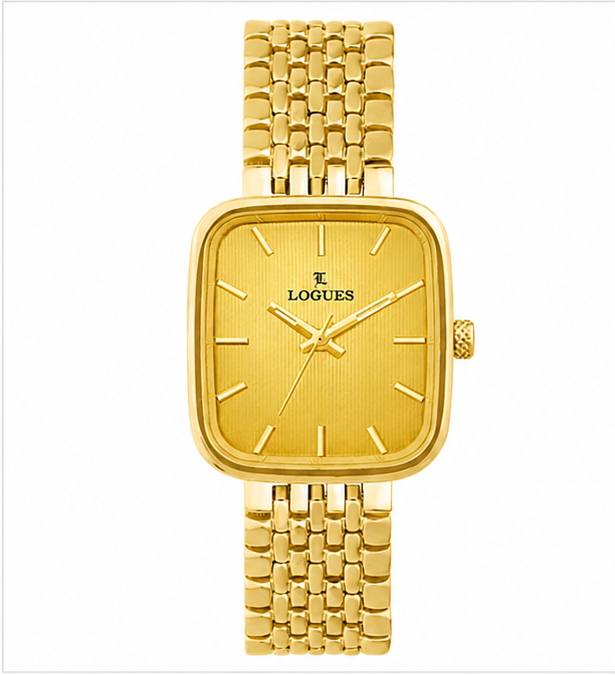 Logues Analog Watch for Women | L 6224 YM-13