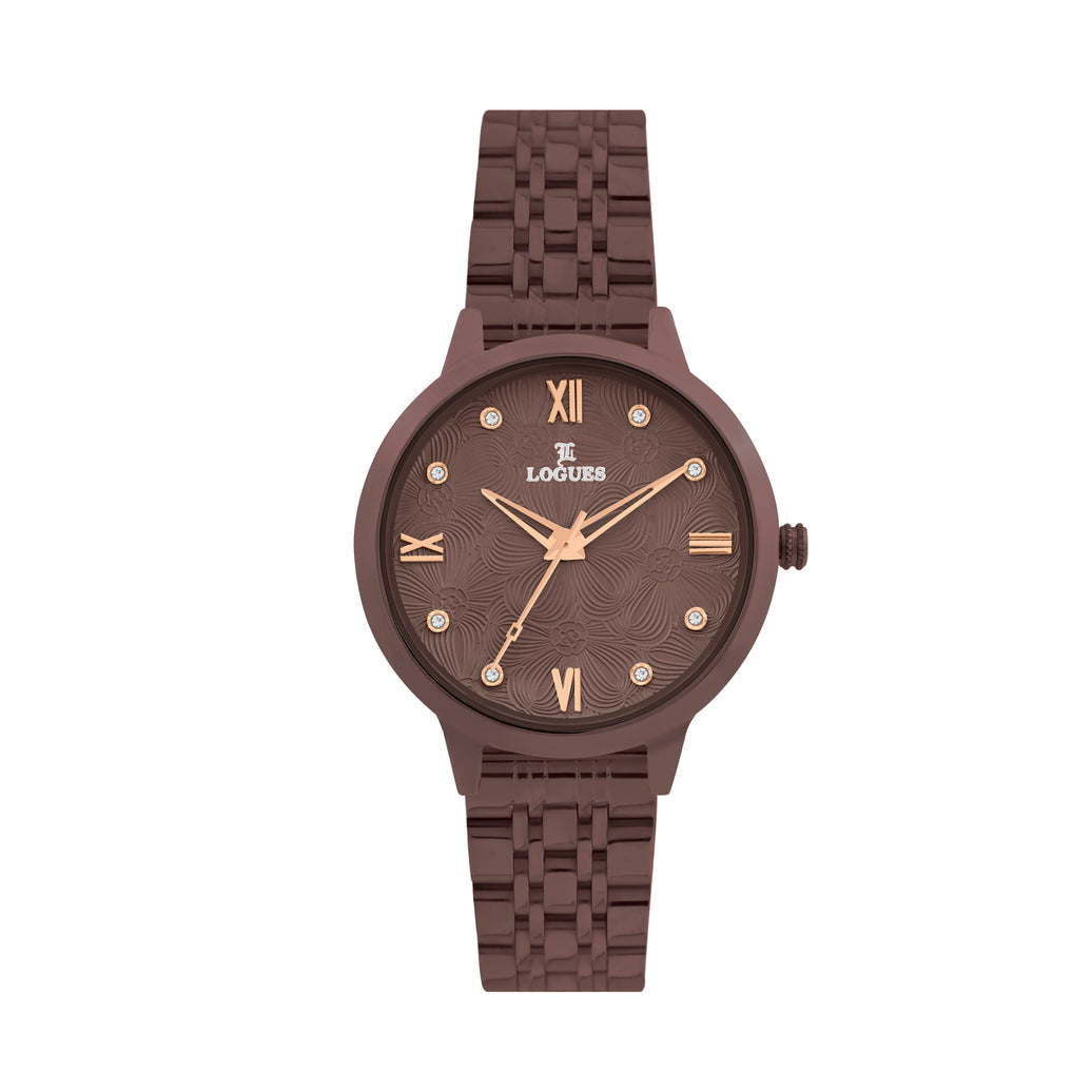 Logues Analog Watch for Women | L 6228 CM-05