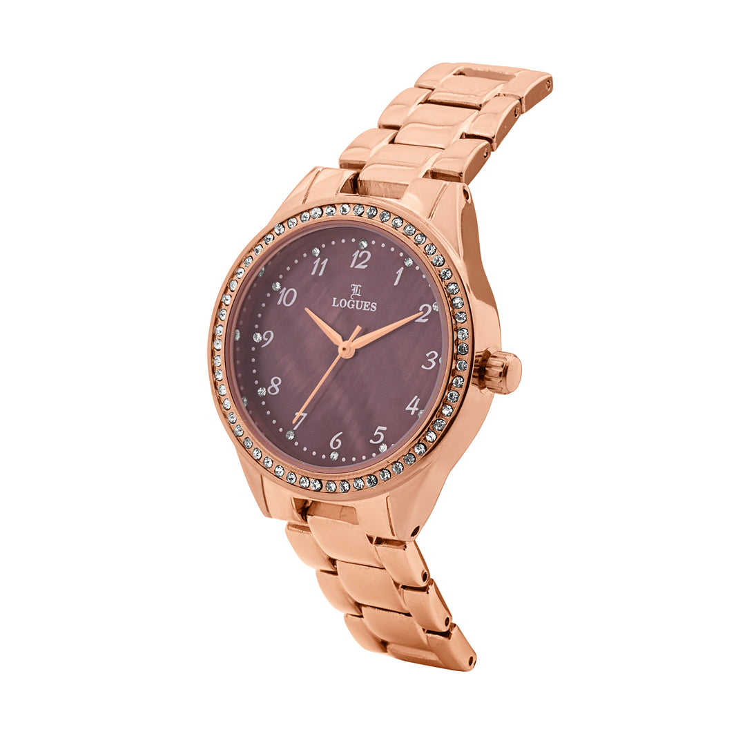 image Logues Analog Watch for Women | L 6253 WM-05