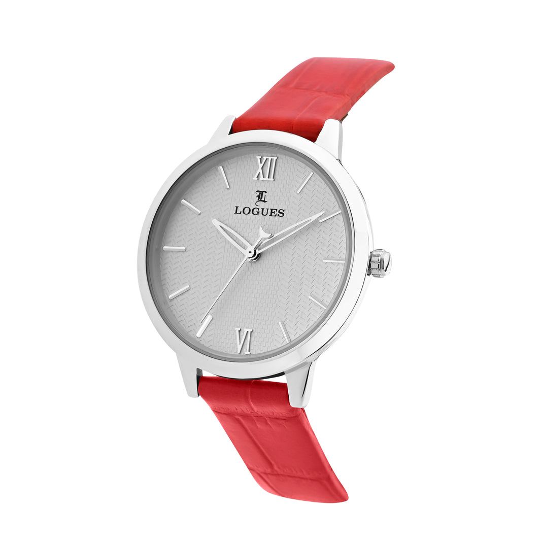 image Logues Analog Watch for Women | L 5114 SL-51
