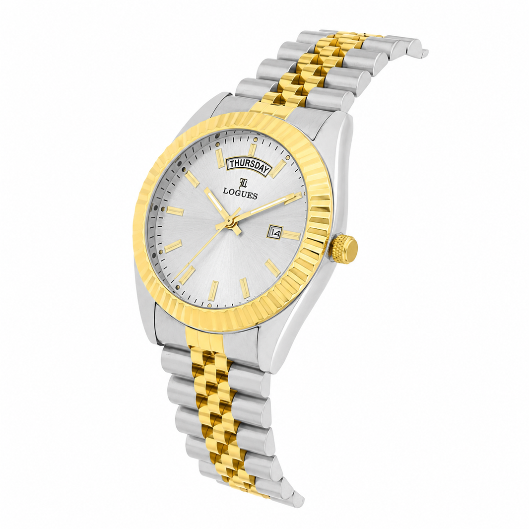 image Logues Analog Watch for Men | G 4167 BMD-02