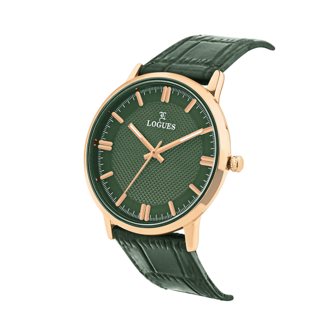 image Logues Analog Watch for Men | G 4177 WL-10