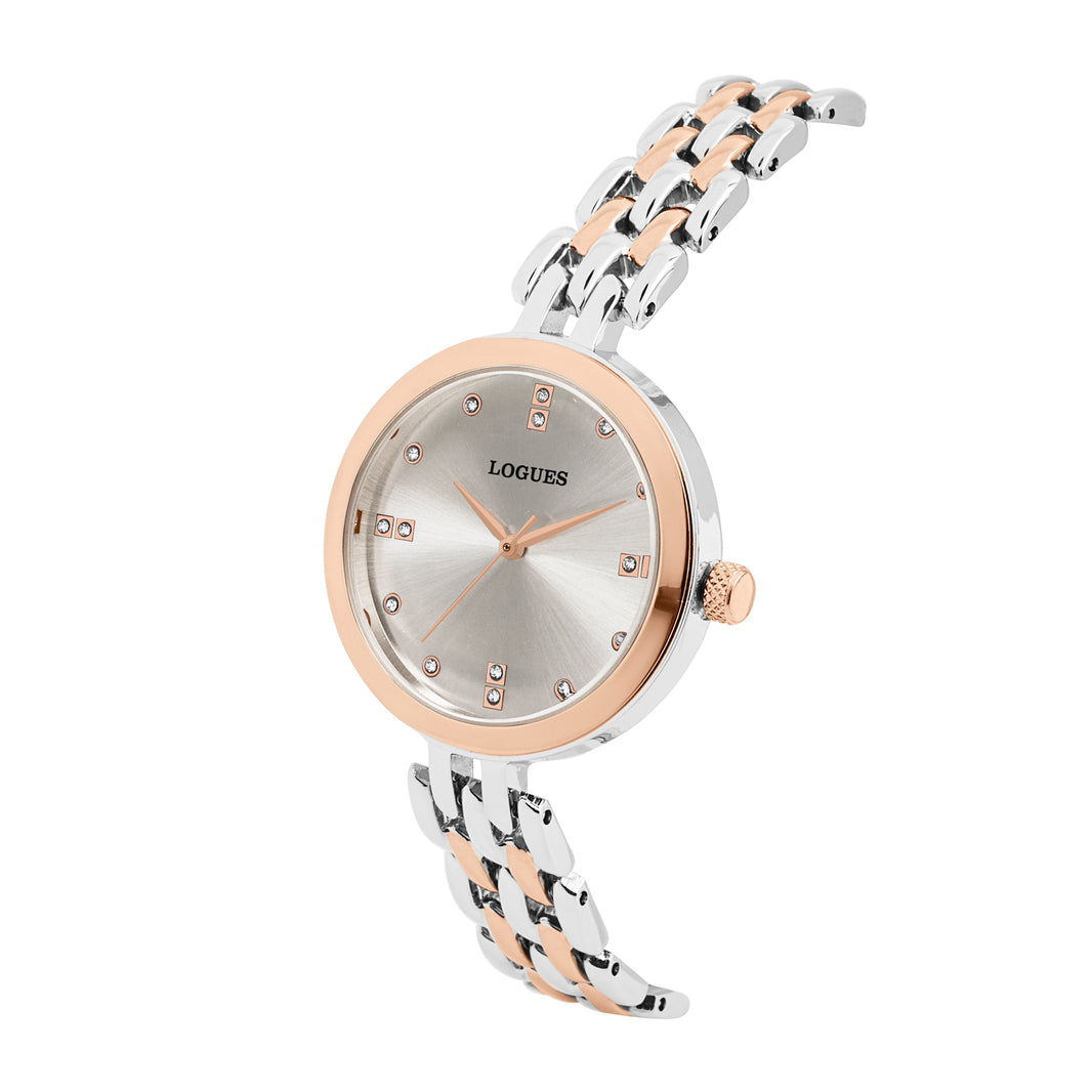 image Logues Analog Watch for Women | L 6257 BWM-02