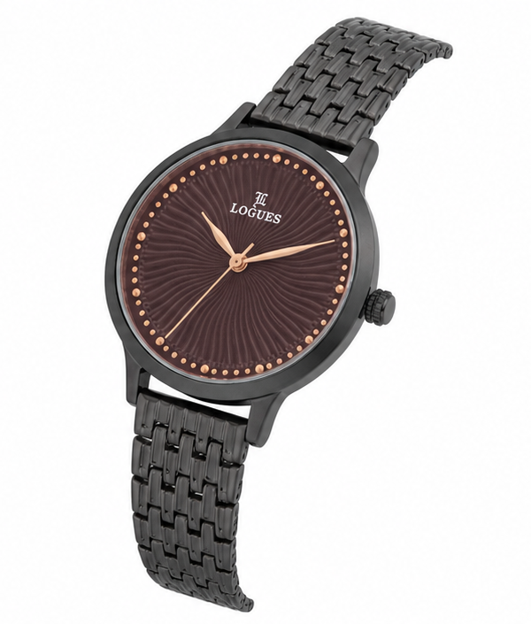image Logues Analog Watch for Women | L 6236 QM-05