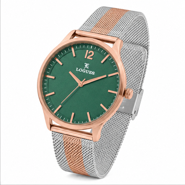 image Logues Analog Watch for Men | G 4184 BWZ-27