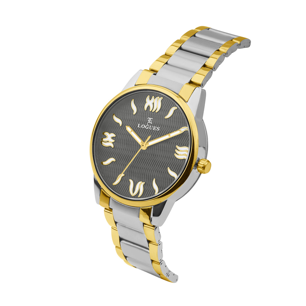 image Logues Analog Watch for Men | G 4205 BM-27